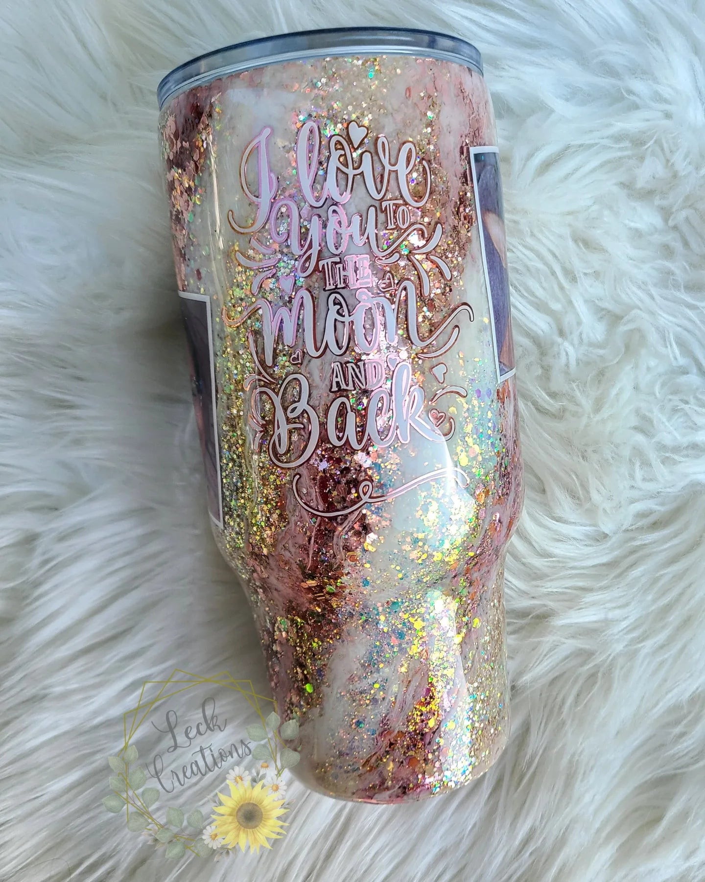 Custom Picture Tumbler