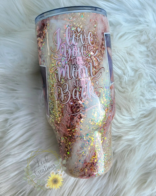 Custom Milky Way Style Tumbler