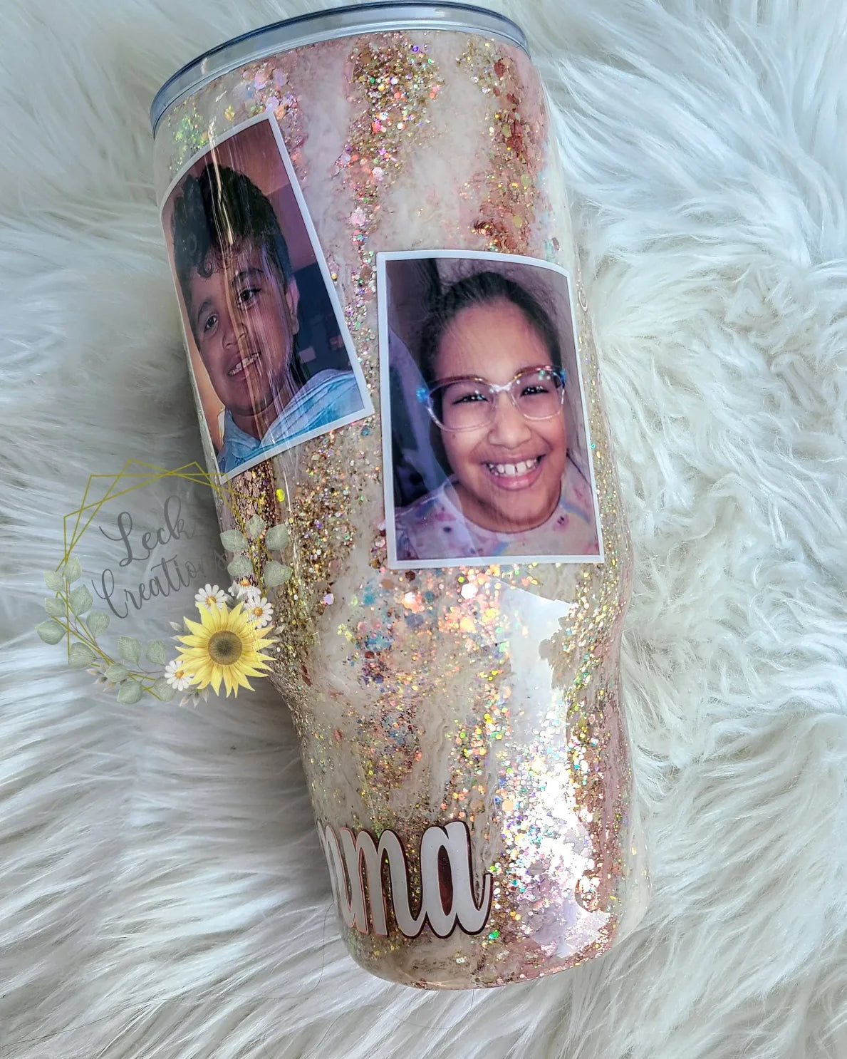 Custom Picture Tumbler