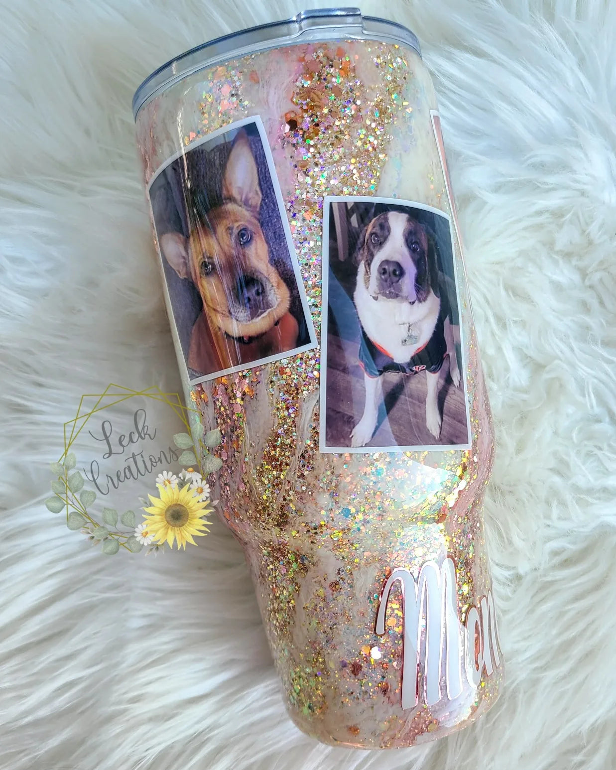 Custom Picture Tumbler