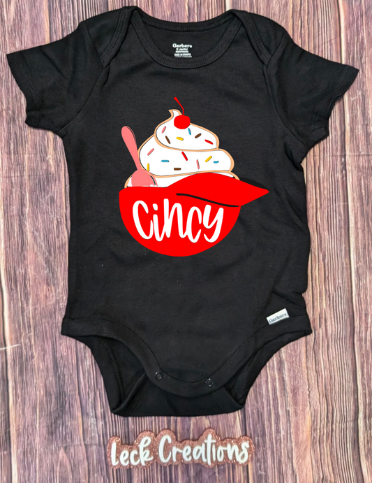 Red's Ice Cream Onesie