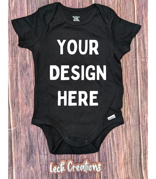 Custom Onesie