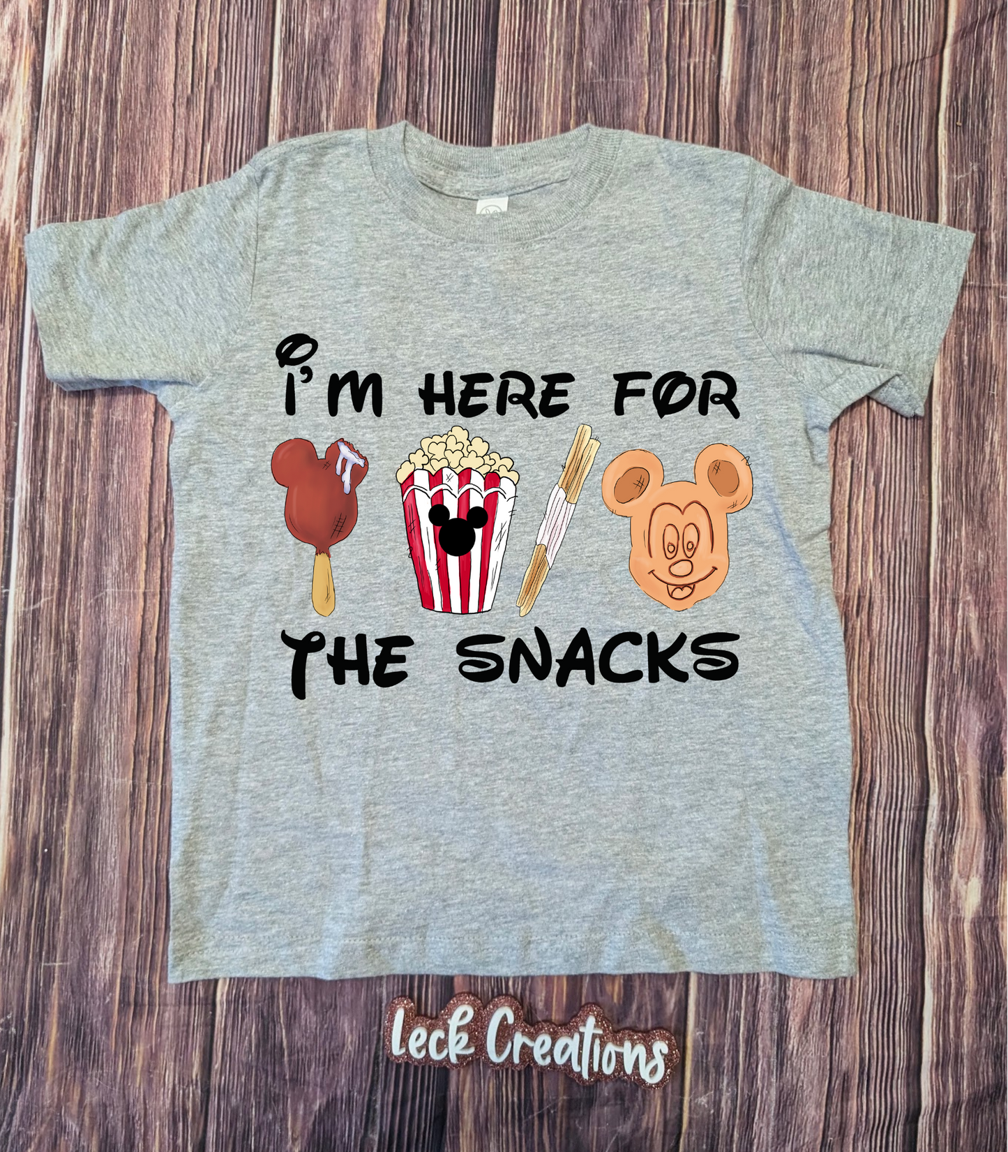 Snacks Toddler Rabbit Skins T-Shirt