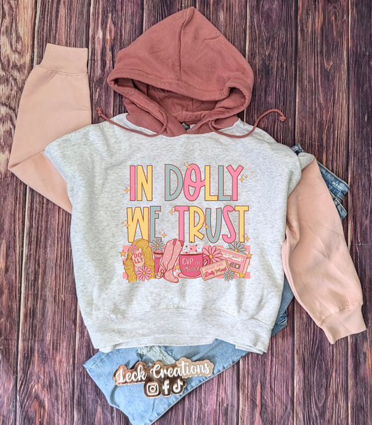 Dolly We Trust MV Sport Women's Colorblocked Crop Hoodie