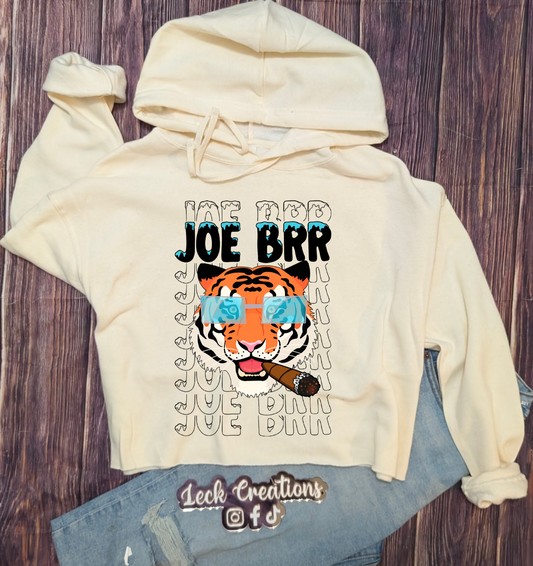 Joe Brr Cropped Hoodie Independ Trading Co