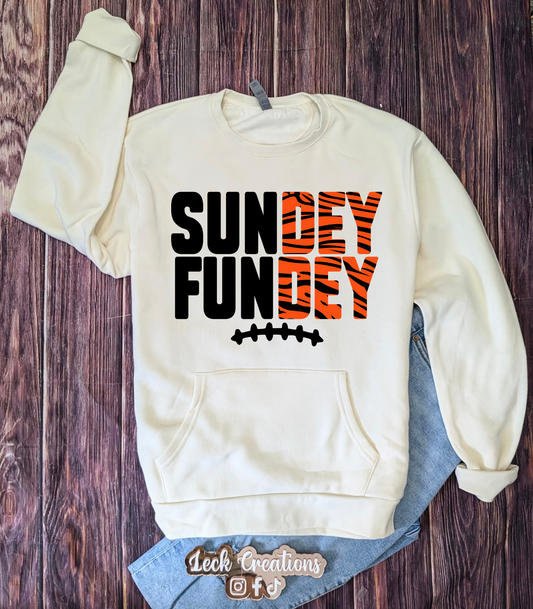 Sundey Fundey Next Level Crewneck WITH Pocket