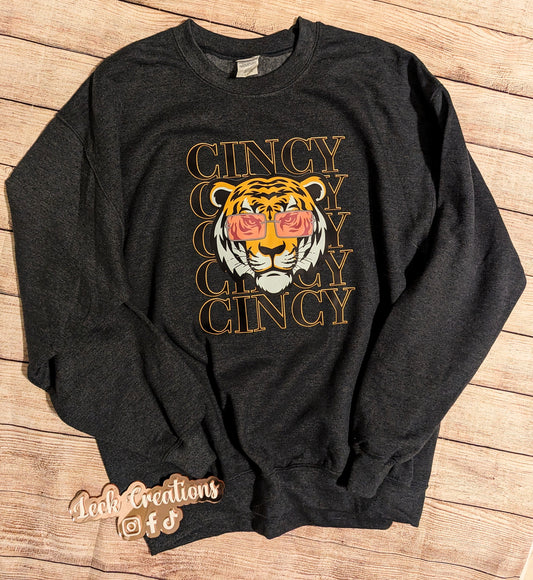 Cincy Cincy Cincy Gildan Unisex Crewneck