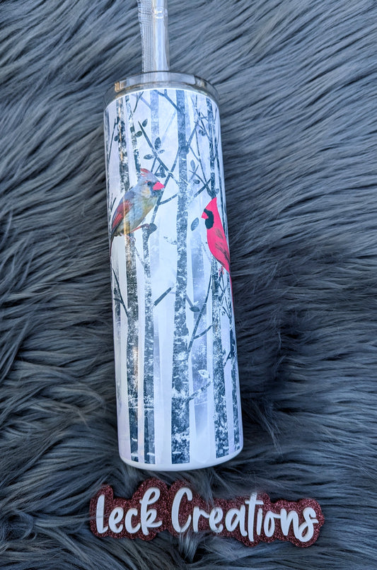 Cardinal Sublimation Tumbler