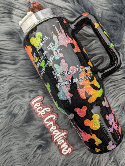 Rainbow Mouse Tumbler