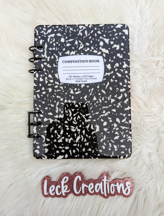 Composition Notebook Planner