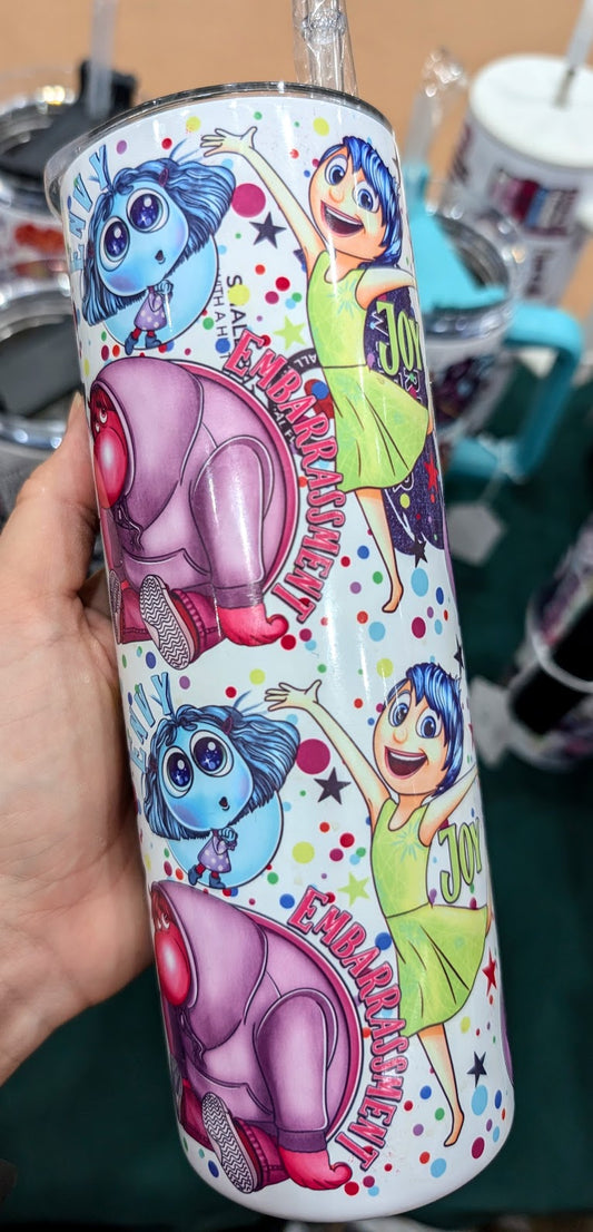 All The Feels Sublimation Tumbler