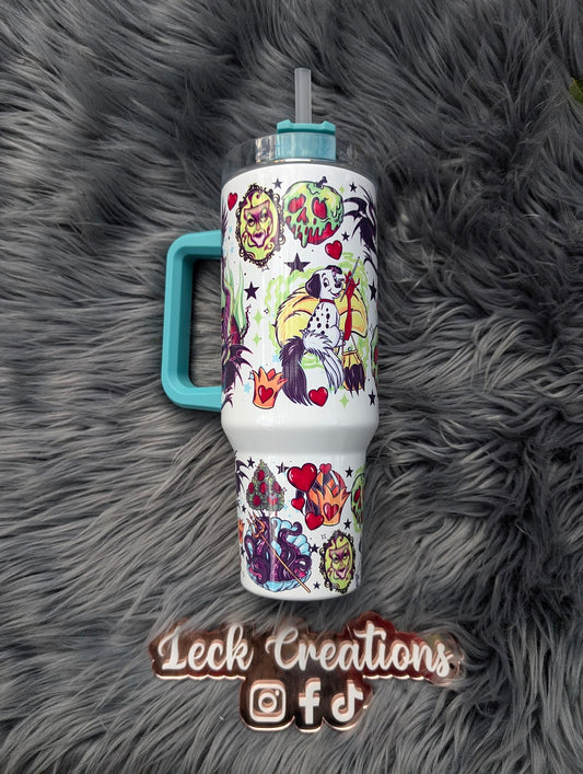 Villians Sublimation 40oz Tumbler