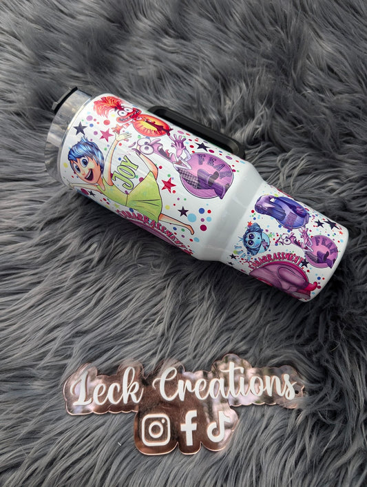 All The Feels Sublimation 40oz Tumbler