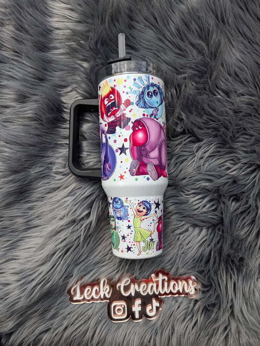 All The Feels Sublimation 40oz Tumbler