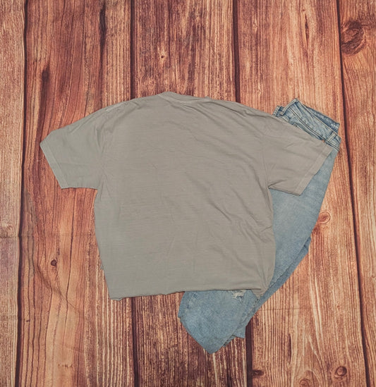 Spooky Ghost Pocket Comfort Colors Unisex Pocket T Shirt