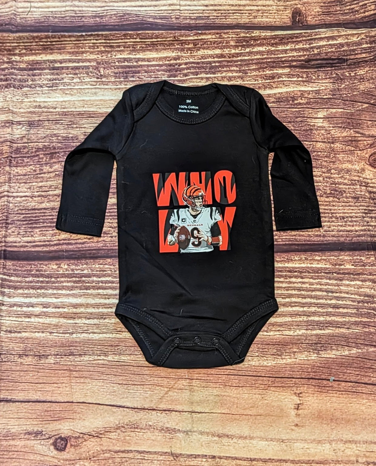 Dey Burrow Long Sleeve Onesie