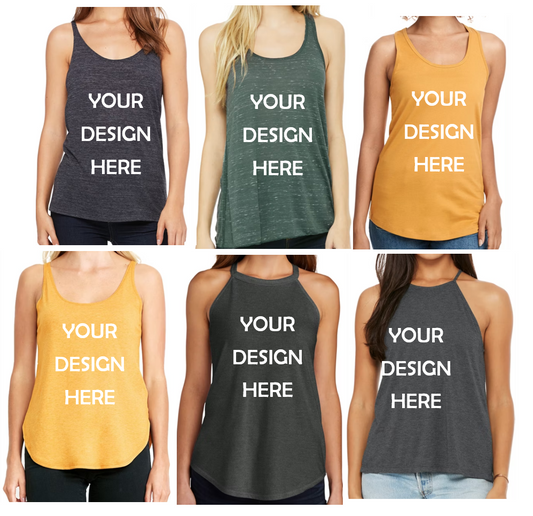 FCC Woman's Tank Top (Multiple Styles)