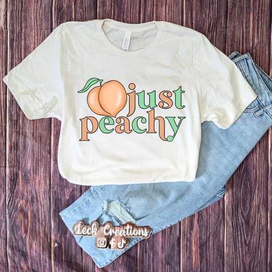 Just Peachy Bella Unisex T-Shirt