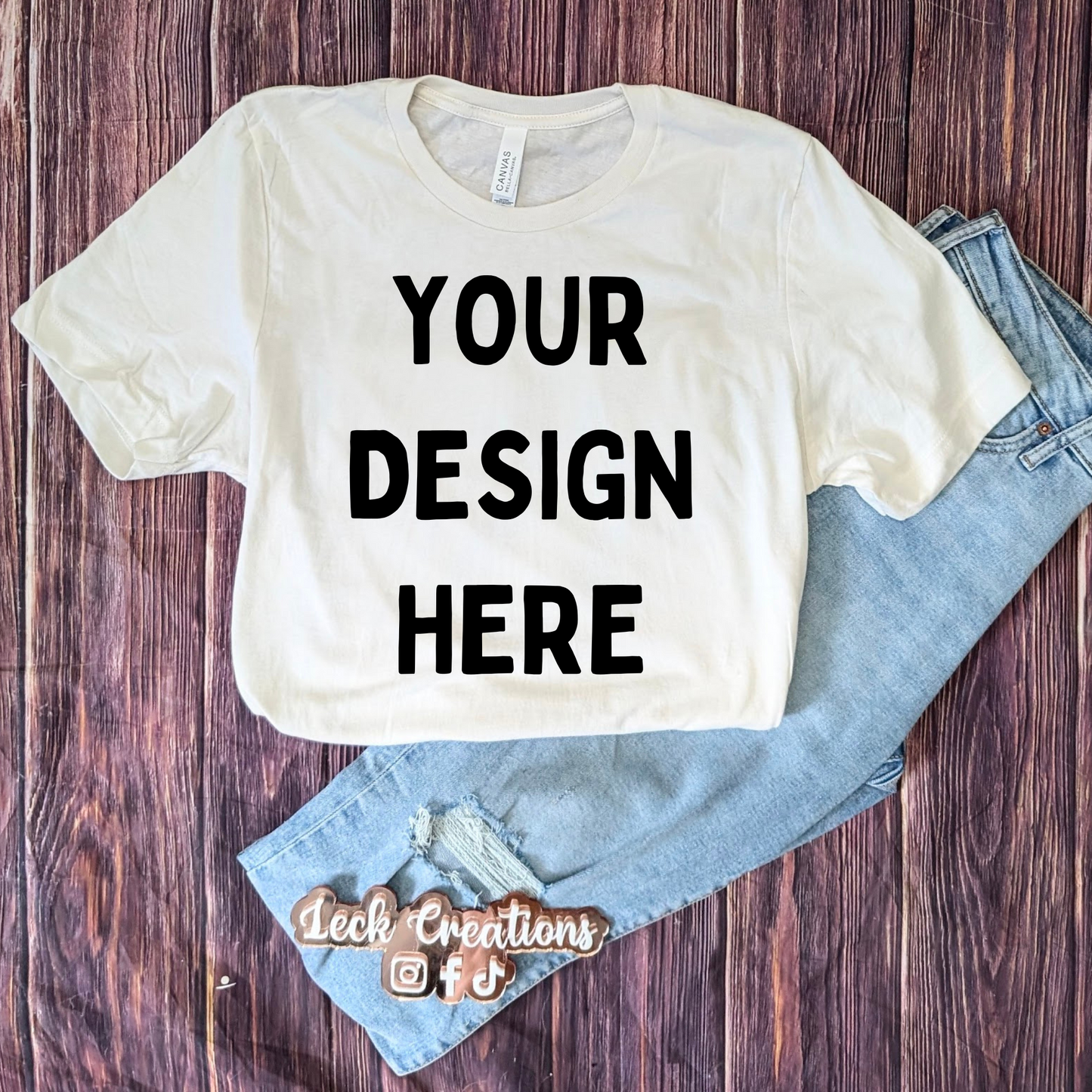 Custom Design Bella Unisex T-Shirt