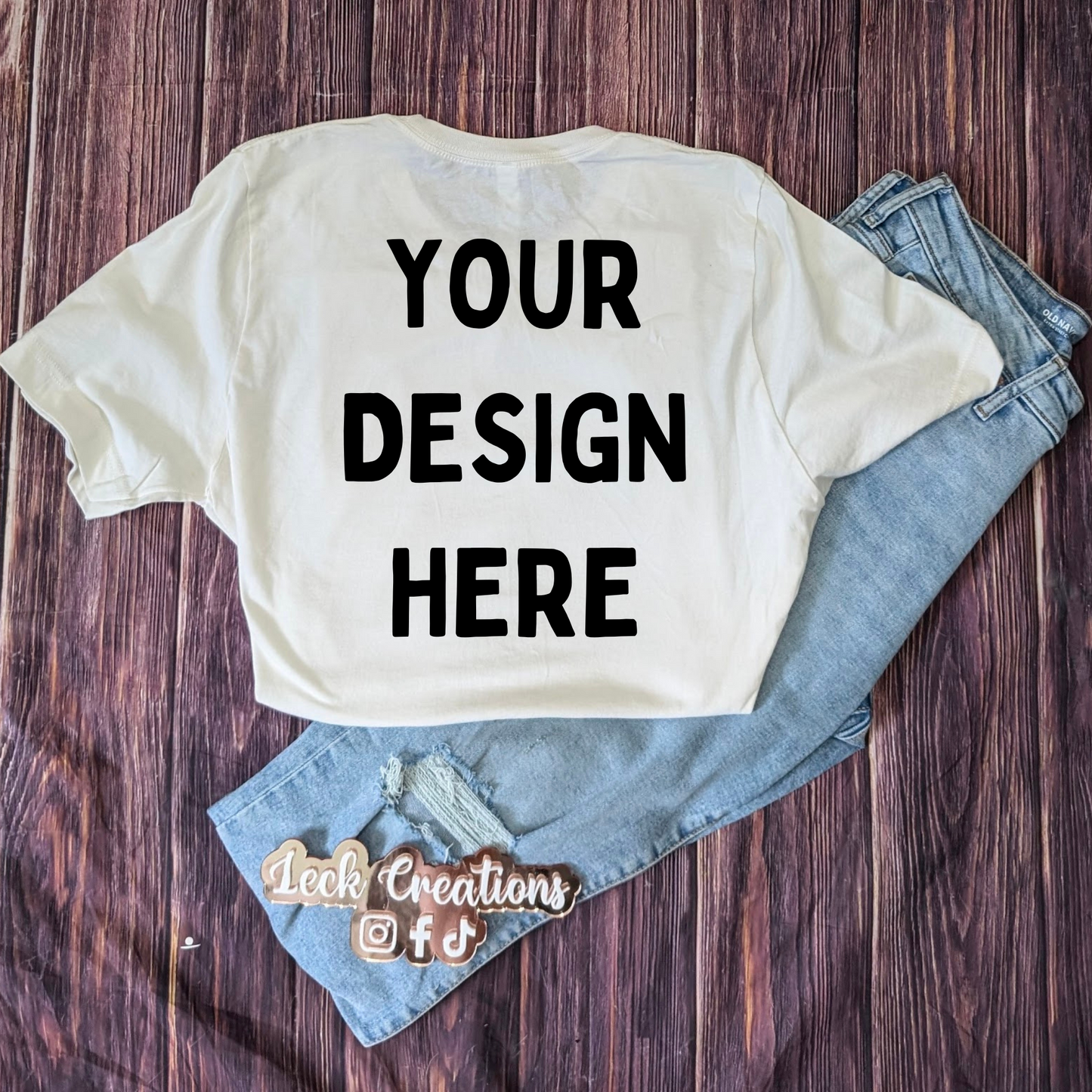 Custom Design Bella Unisex T-Shirt