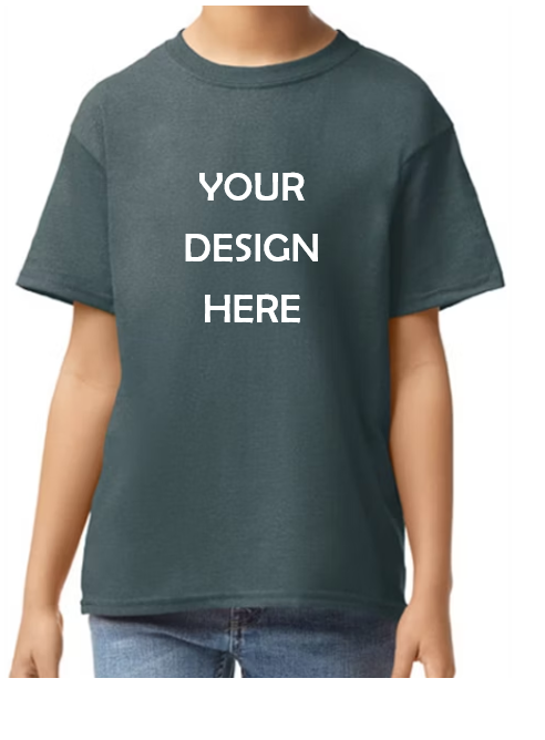 Custom Youth Gildan Cotton T-Shirt