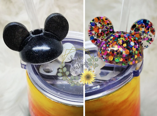 Mouse Straw Topper