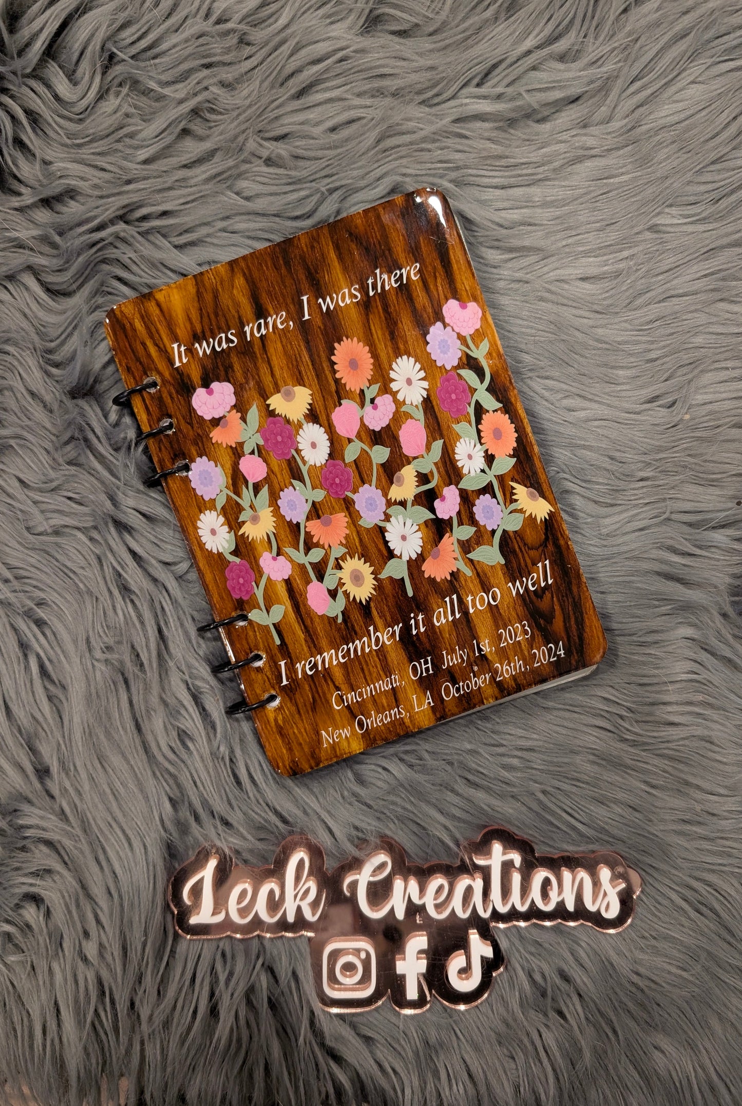 CUSTOM Notebook Planner