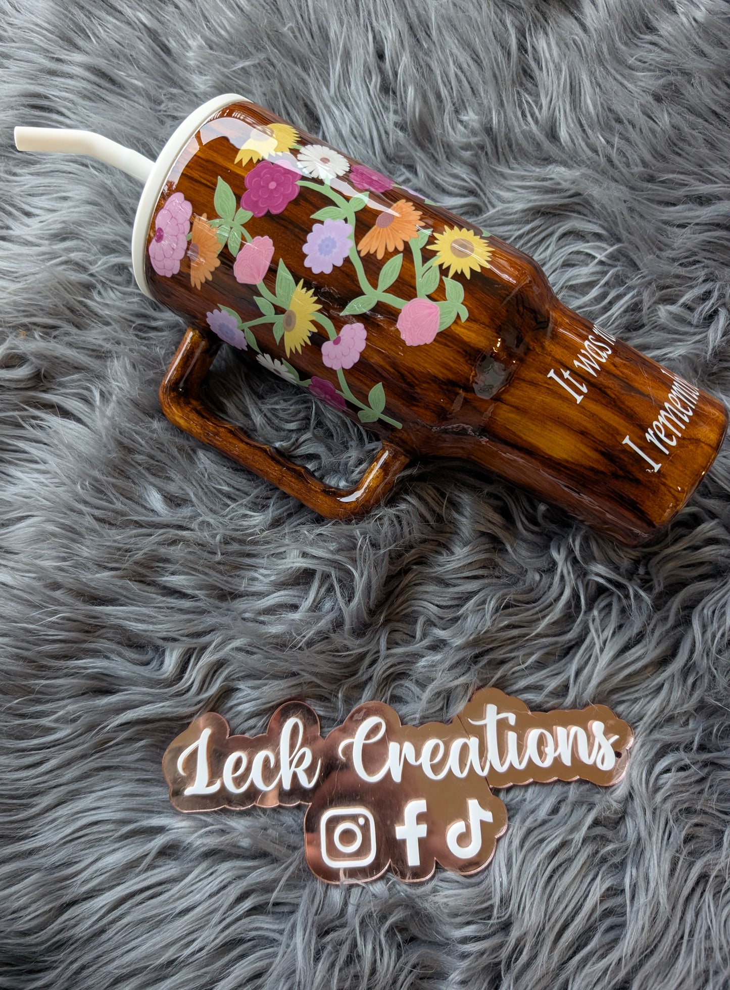 It Was Rare Piano Tumbler