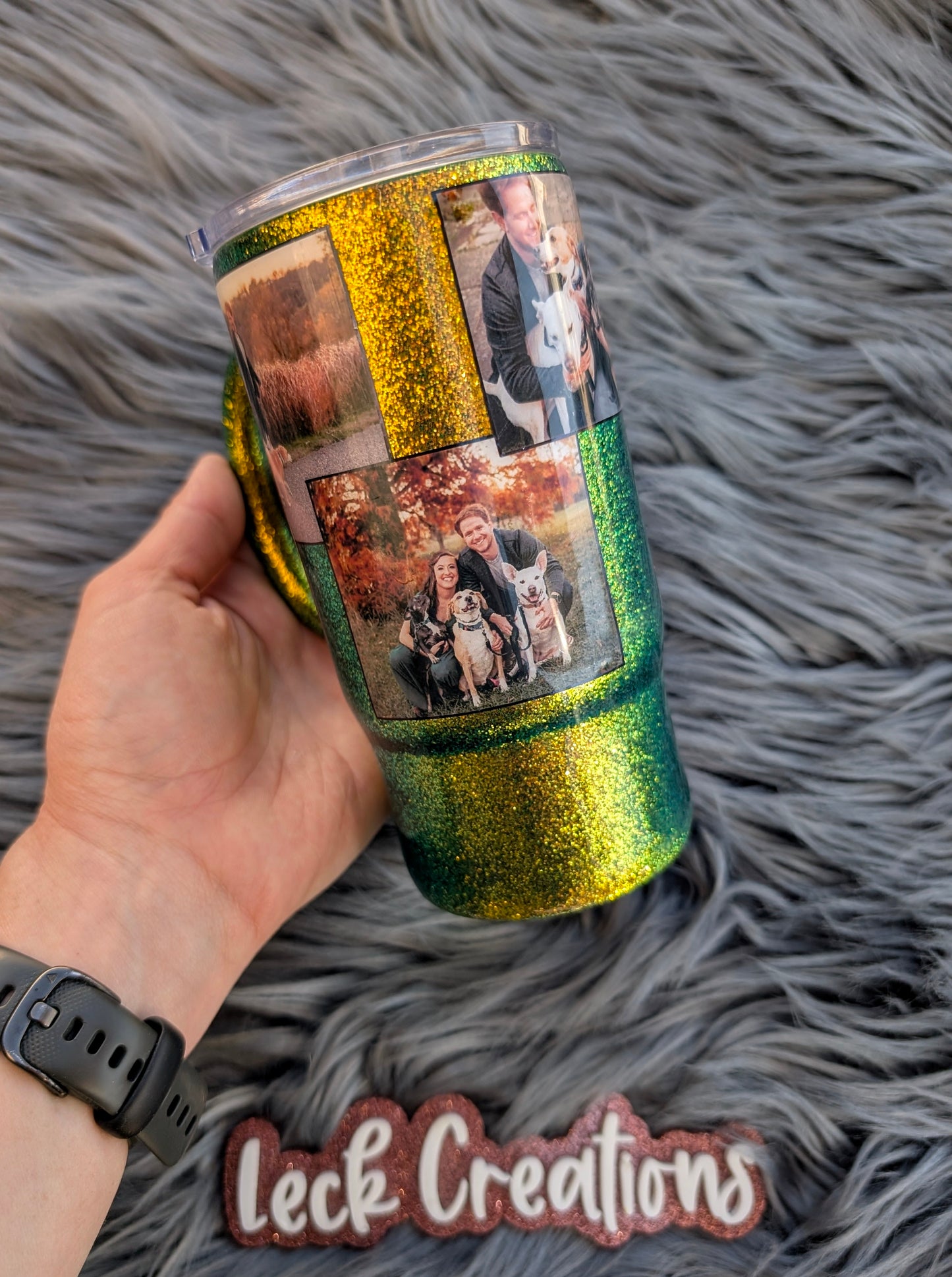 Custom Picture Tumbler