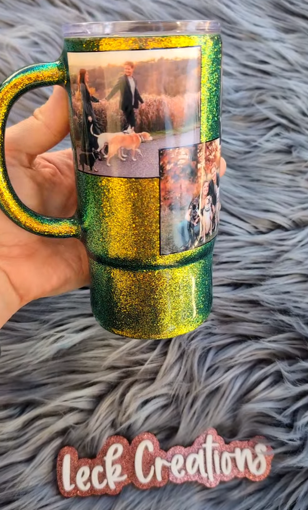 Custom Picture Tumbler