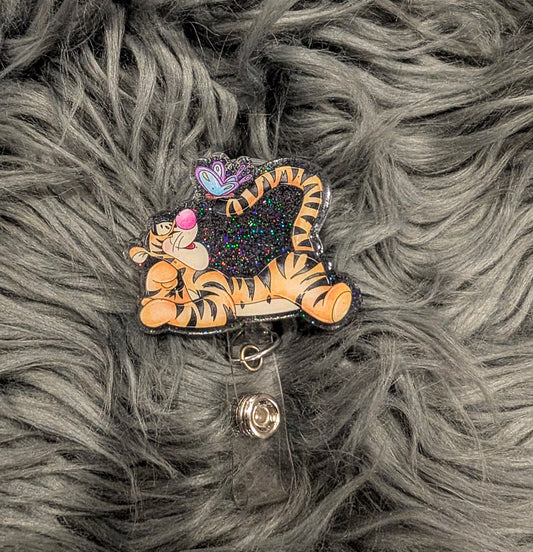 Tigger Badge Reel ATTACHMENT ONLY