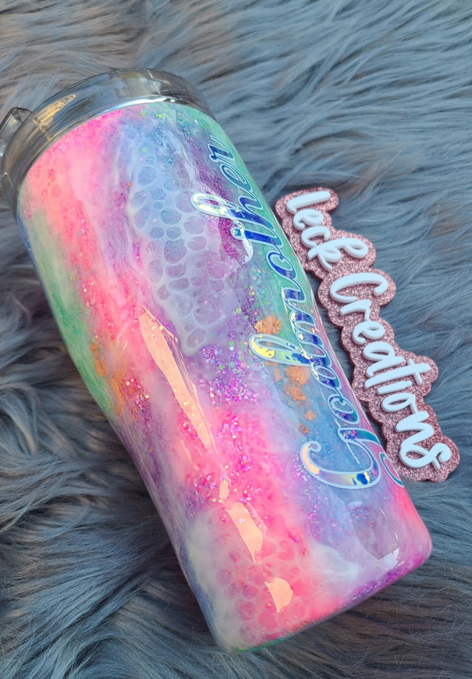 Opal Rainbow Tumbler