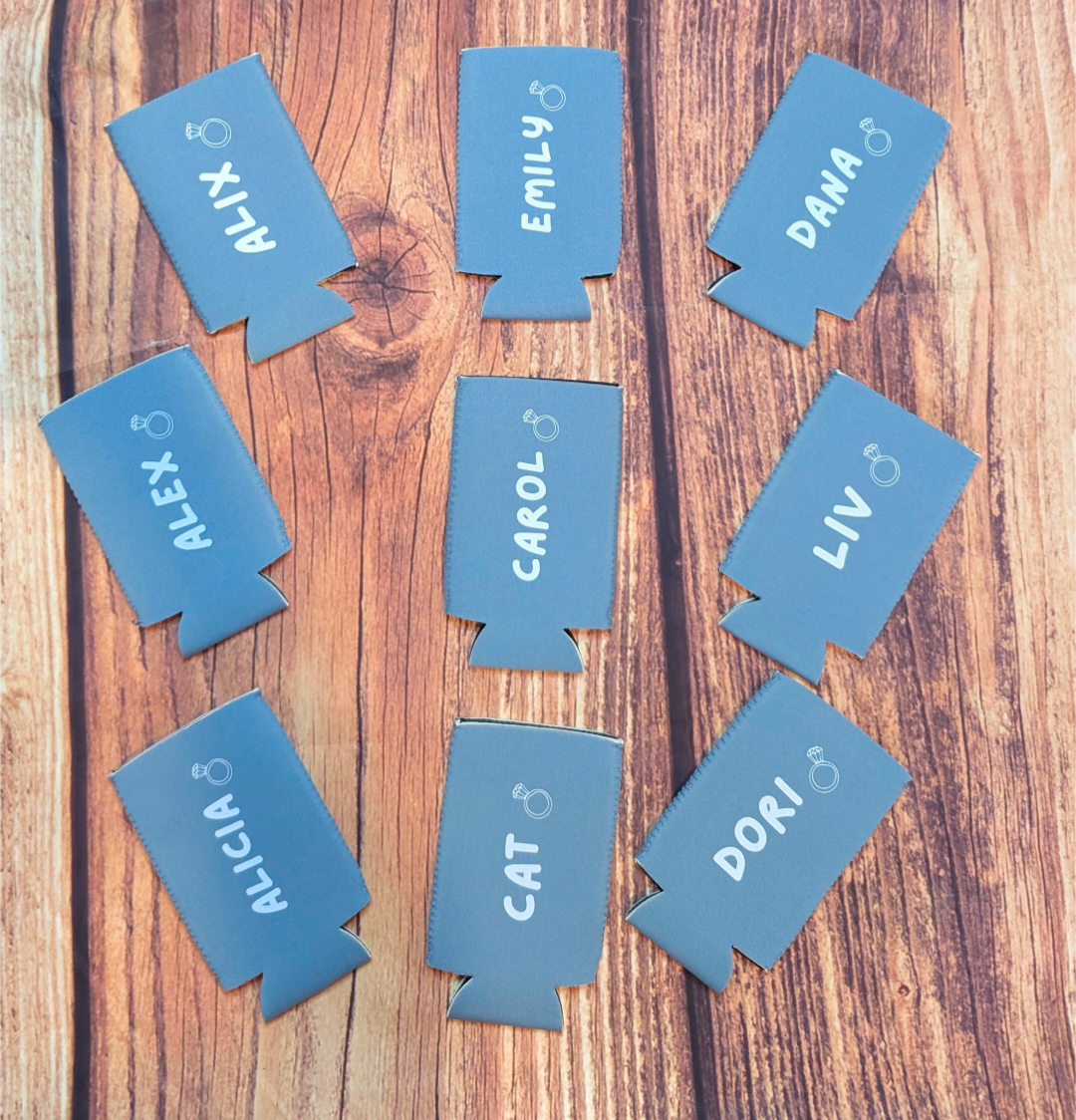 Custom Neoprene Coozie