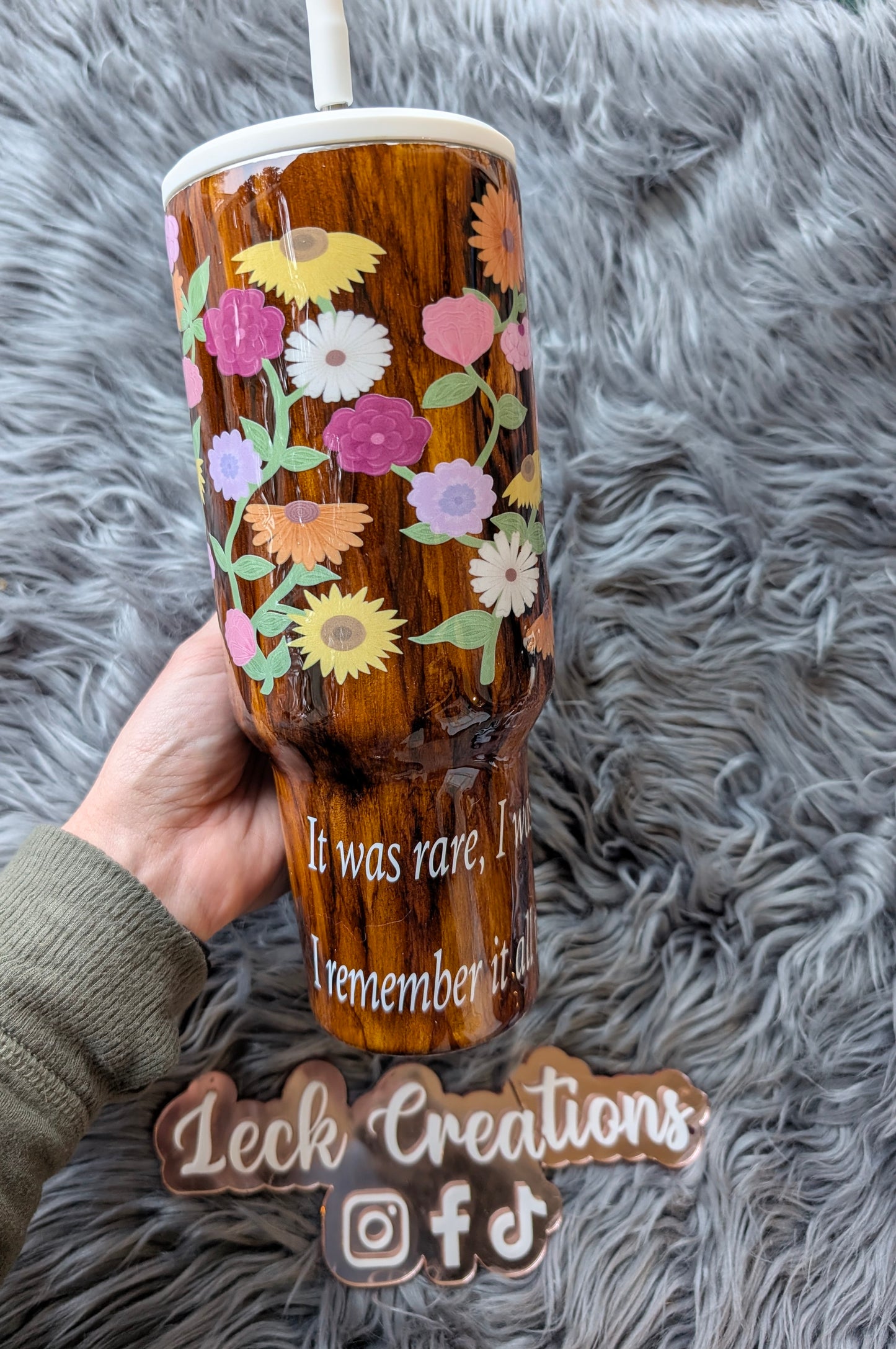 It Was Rare Piano Tumbler