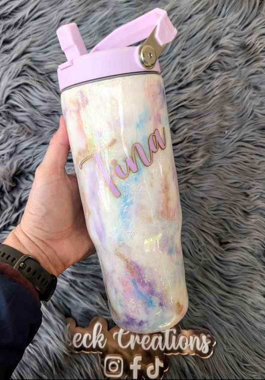 Custom Opal Tumbler