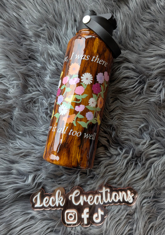 It Was Rare Piano Tumbler