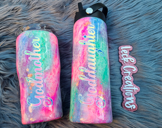 Opal Rainbow Tumbler