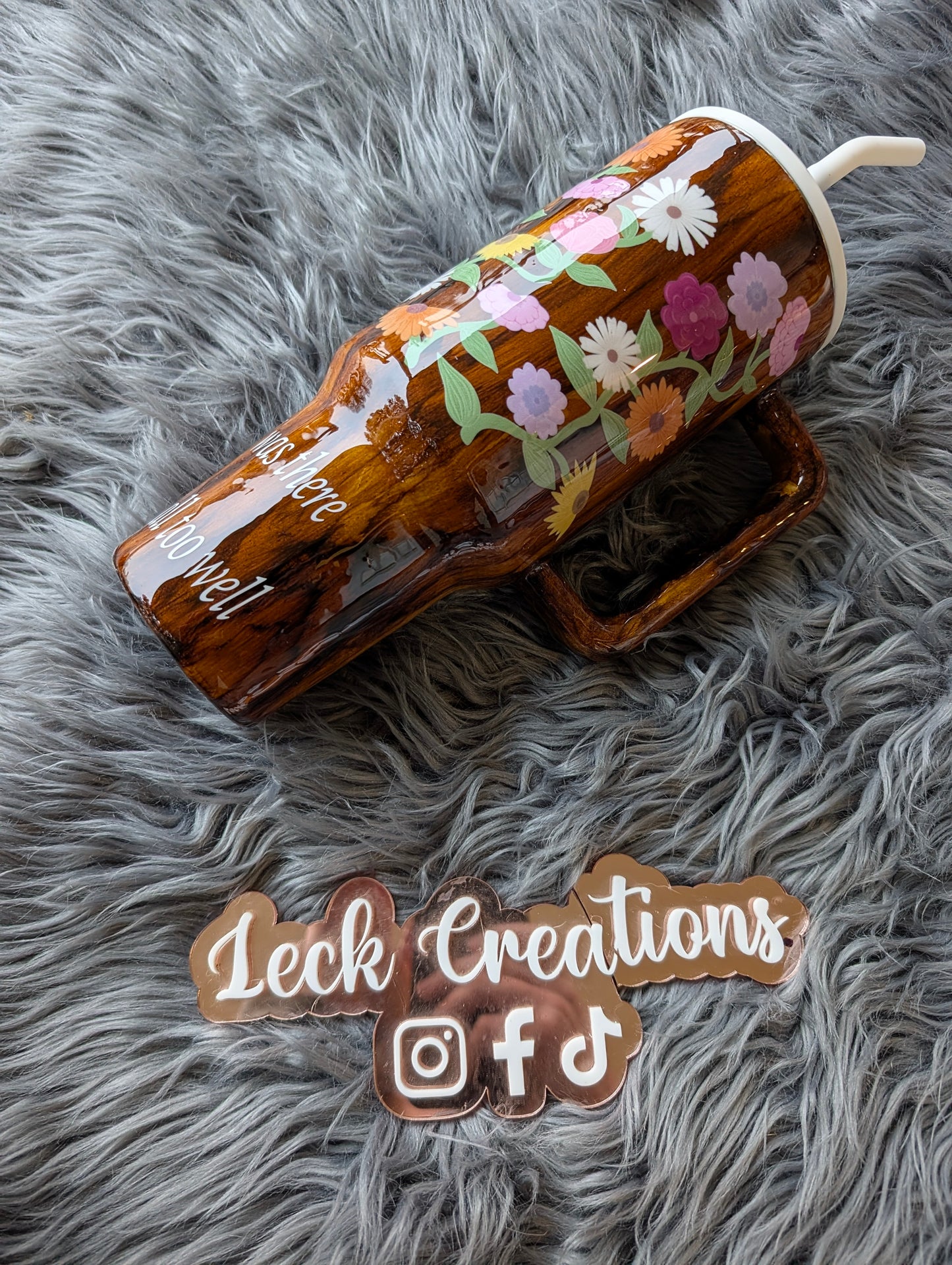 It Was Rare Piano Tumbler