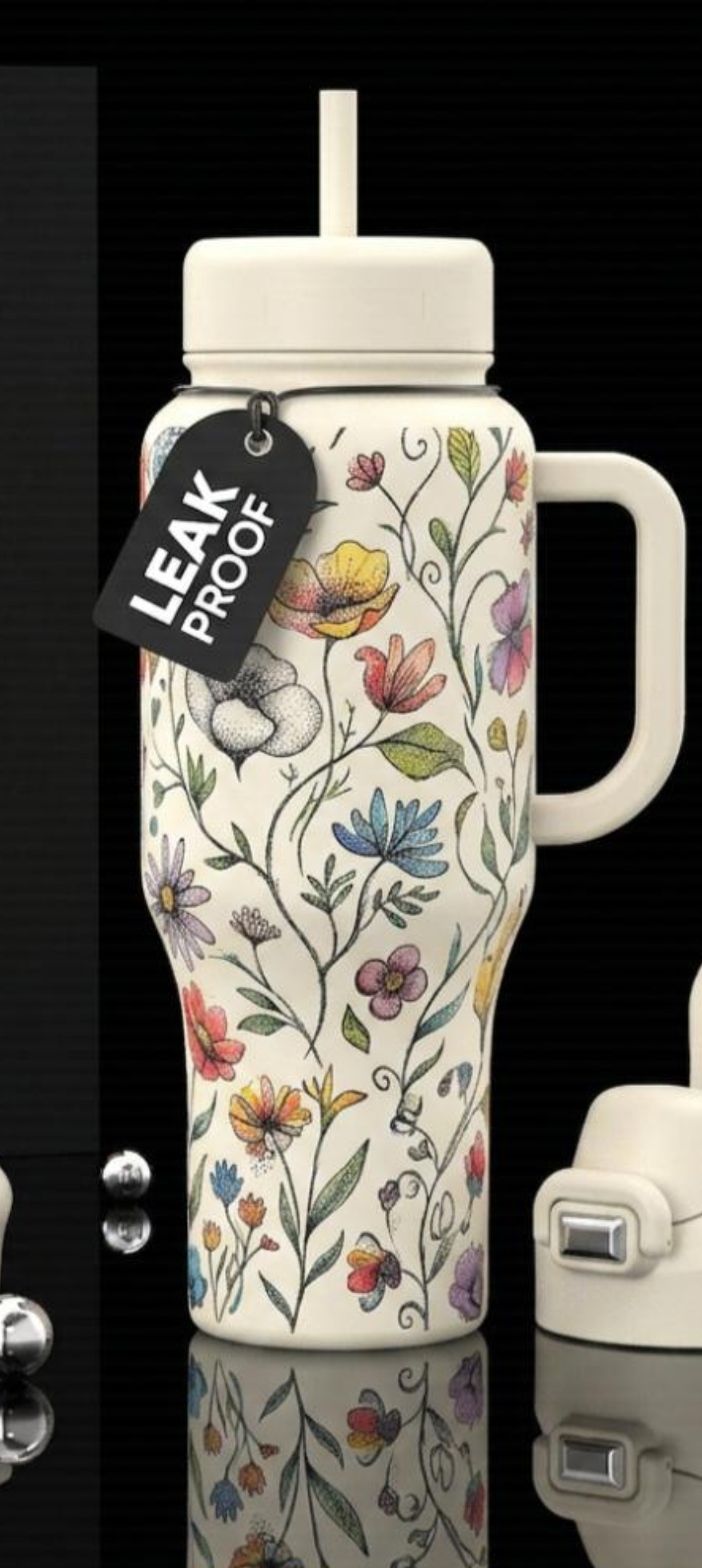 Custom Coldest Flower Tumbler Order