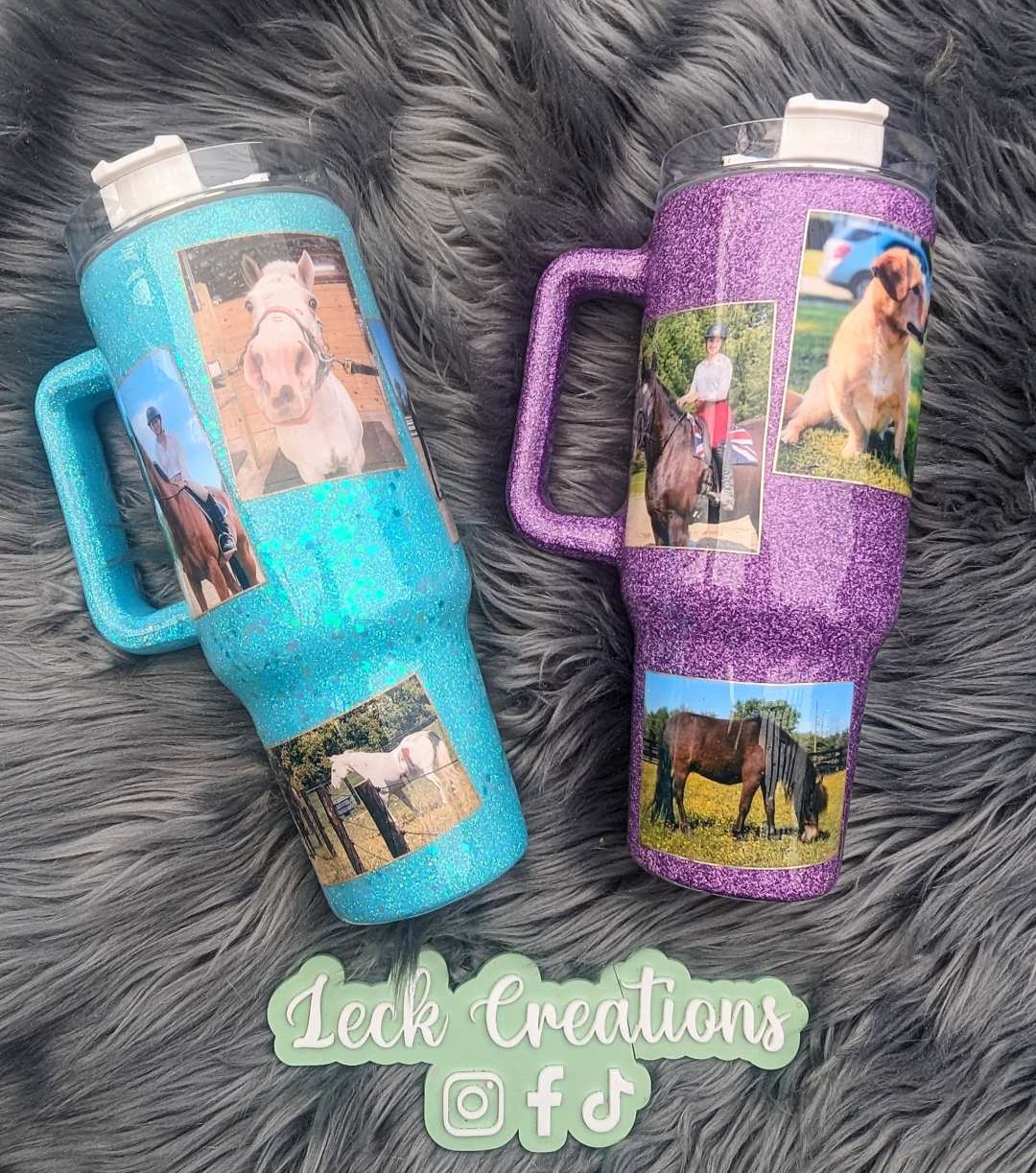 Custom Picture Tumbler