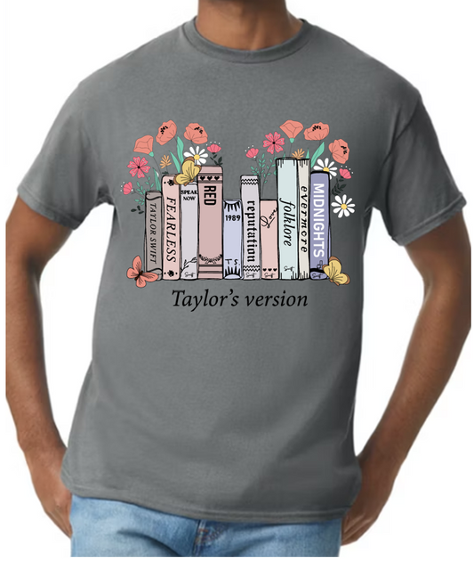 Book Albums (multiple options) Gildan G500 Unisex Cotton T shirt