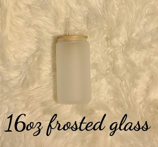 Potions HP 16oz Frosted Glass Can