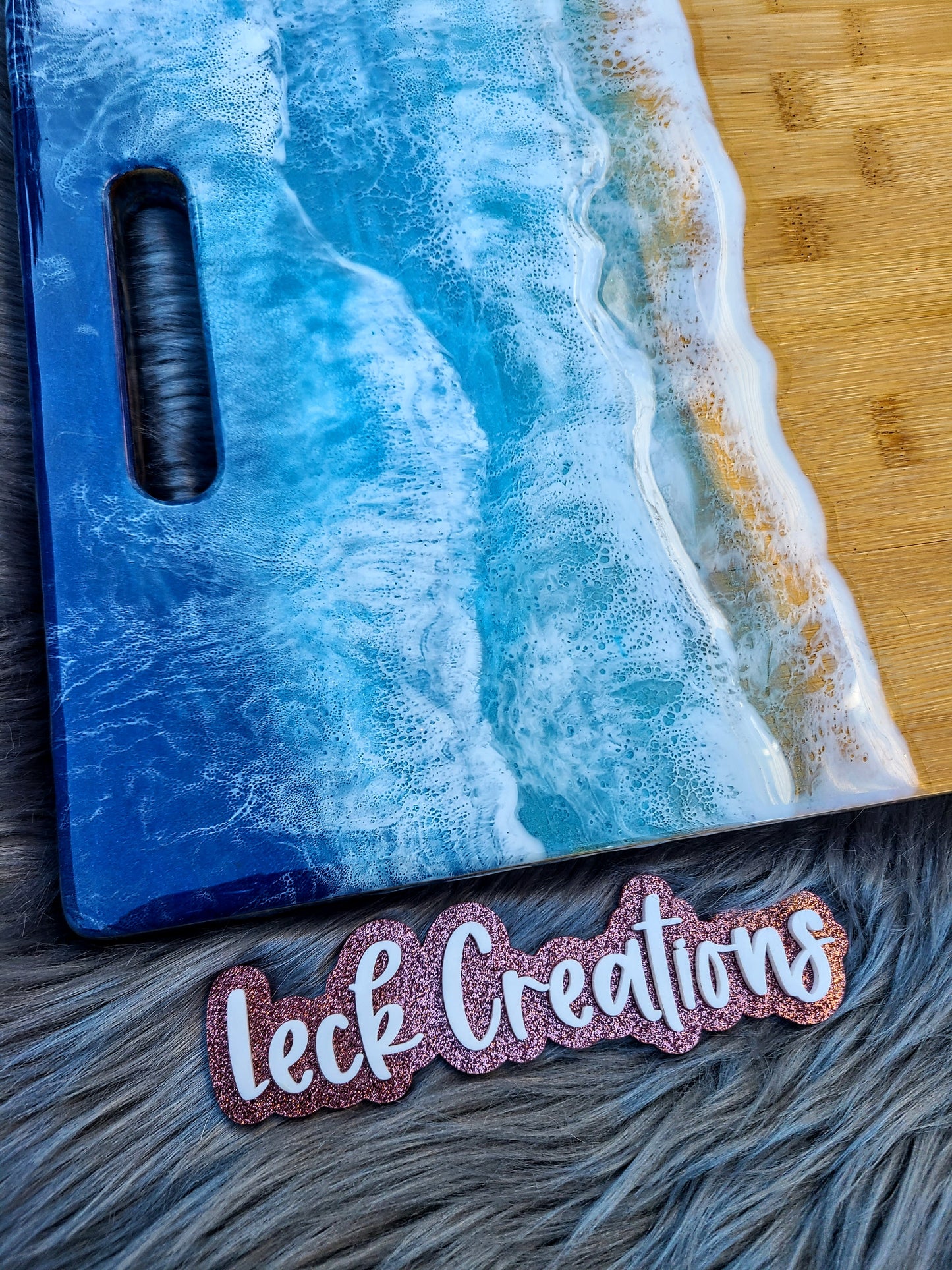 Beach Waves Long Charcuterie Board (4 options)