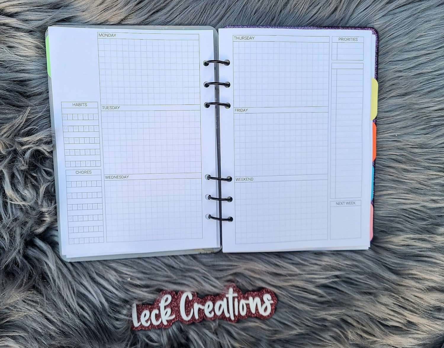 Custom Notebooks/Planners