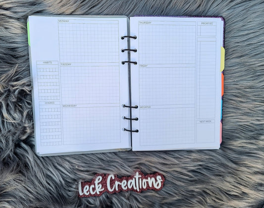 JUST Notebook Planner Pages