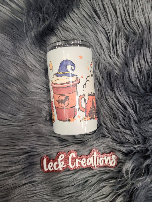 Halloween Spooky Latte Sublimation Tumbler