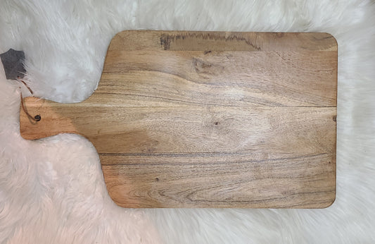 Custom Square Charcuterie Board