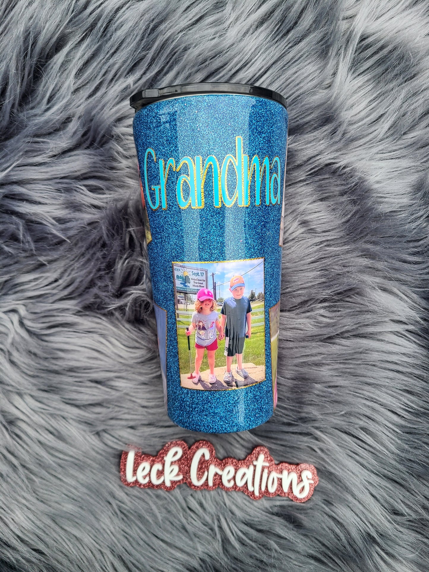 Custom Picture Tumbler