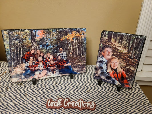 Custom Photo Slate