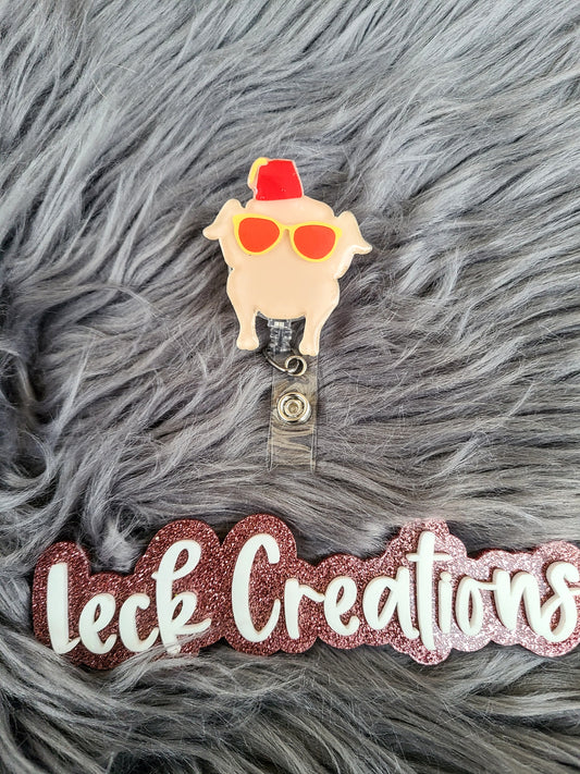 FRIENDS Turkey Badge Reel ATTACHMENT ONLY